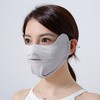 防晒新定义 全面防护 I 护眼角轻薄透气防紫外线遮阳面罩 商品缩略图1
