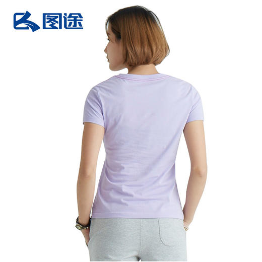 Senselead森力/女式圆领短袖T恤 SS171026 商品图8