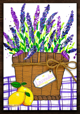 《“浪漫的化身”薰衣草》【自动发货：下单后，点击手机短信中收到的链接，即可获取文件下载的链接；如有任何问题，可添加客服微信hm33268获得帮助】
