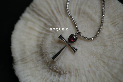 Boque d+ 宝趣定制原创设计925银安卡碧玺定制吊坠 商品图3