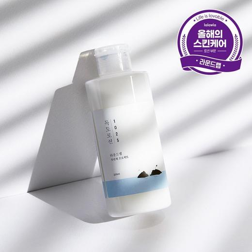 韩国 ROUNDLAB柔恩莱独岛 清爽保湿水乳 (爽肤水200ml+乳液200ml) 商品图3