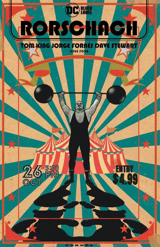 罗夏 Rorschach 商品图11