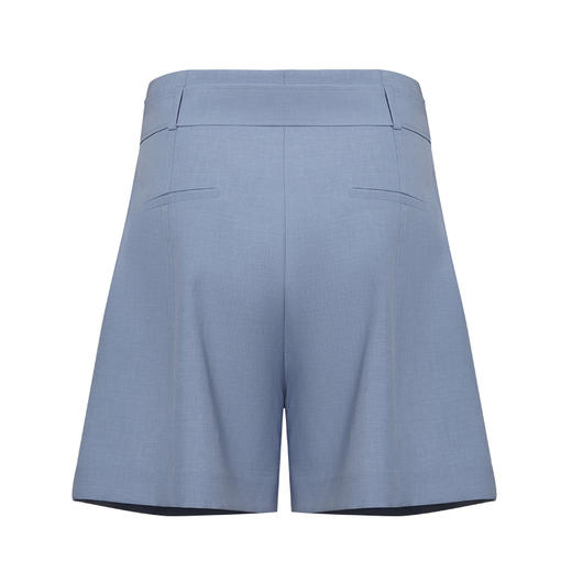 VIMAGE纬漫纪夏季高腰雪纺短裤宽松轻薄通勤阔脚西装短裤裤子V1505114 商品图6