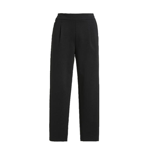 乔万尼春季新款休闲裤小哈伦细闪设计长款EI1F916 商品图4