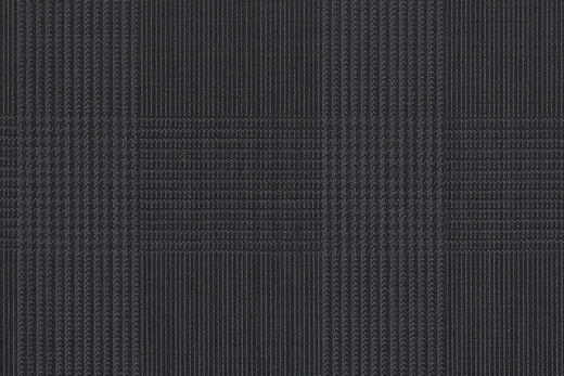 WT82193-903 全毛高支花呢 【深灰 格子 平纹 W100】(WT101) 商品图0