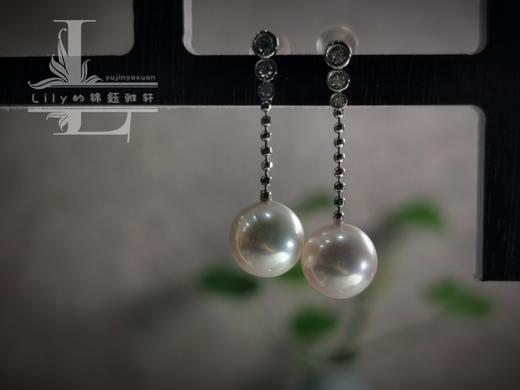 【听雨】设计款Akoya耳饰 商品图1