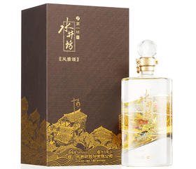 54度风雅颂水井坊1L 单瓶