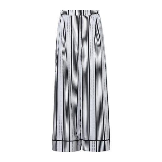 VIMAGE纬漫纪夏季舒适宽松新款撞色拼接高腰阔腿裤V1505123裤子 商品图5