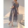 巴洛克风格丨轻奢重工礼服 水溶蕾丝 连衣裙#SS2126 商品缩略图3