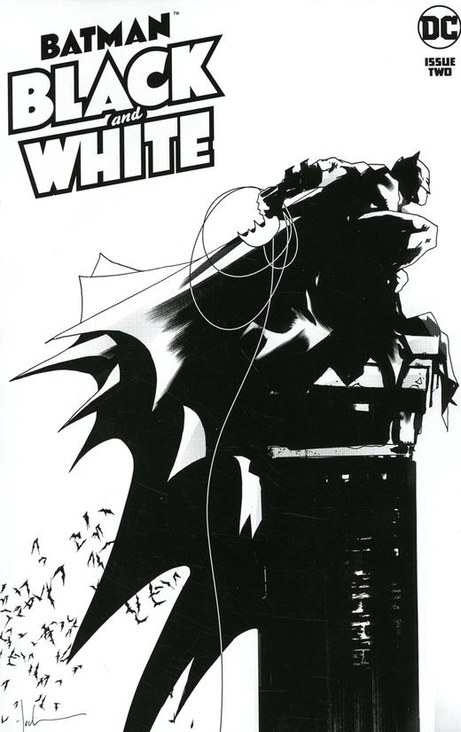 蝙蝠侠 黑与白V3 支线 Batman Black And White V3（2021）普封 商品图4