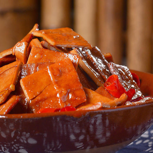 【椒盐记】 零食小吃香辣豆干\冷吃笋尖 100g（不参与满赠活动） [福利品] 商品图7