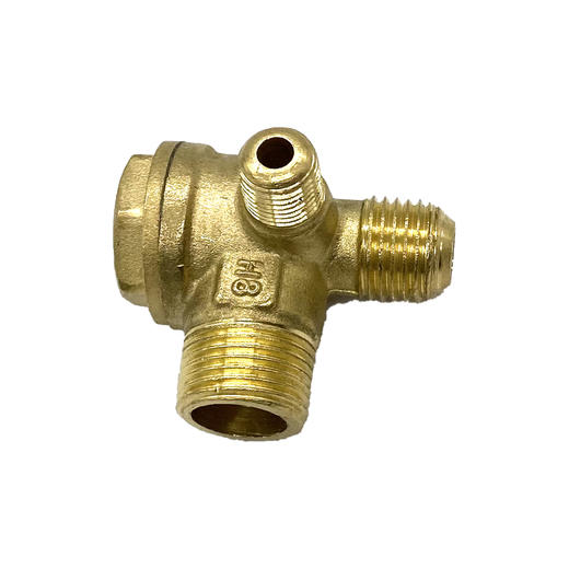 【货号01344】全铜无油机单向阀空压机阀门气泵阀门全铜空压机接头配件 商品图1