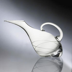 【Kisslinger Kristallglas】奥地利原产水晶玻璃醒酒器醒酒瓶 透明750ml（散装 无礼盒）