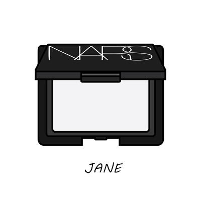 NARS粉饼10g  超长持久定妆蜜粉饼 商品图0