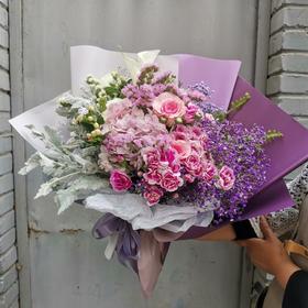 【520】渐变花束
