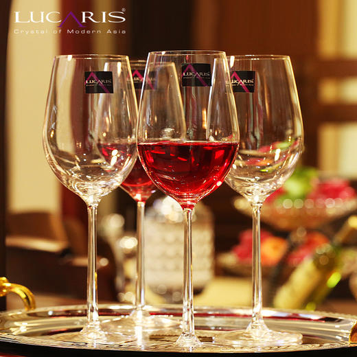 泰国LUCARIS上海精髓系列勃艮第/波尔多葡萄酒杯 商品图3