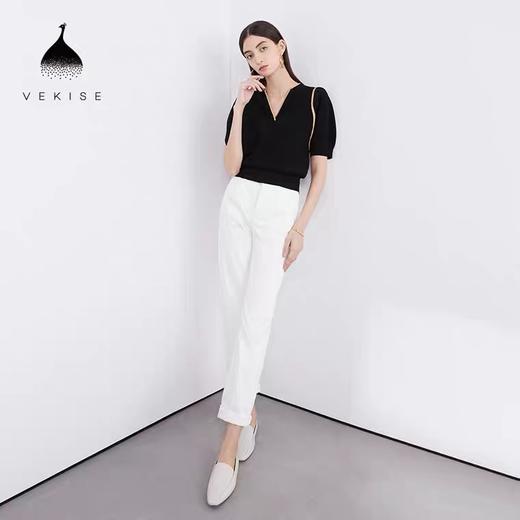 高腰紧身牛仔裤 商品图3