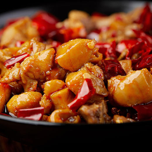 【椒盐记】 自贡冷吃兔 香辣 125g（不参与满赠活动） [福利品] 商品图0