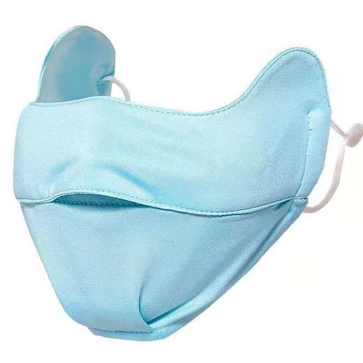 防晒新定义 全面防护 I 护眼角轻薄透气防紫外线遮阳面罩 商品图9