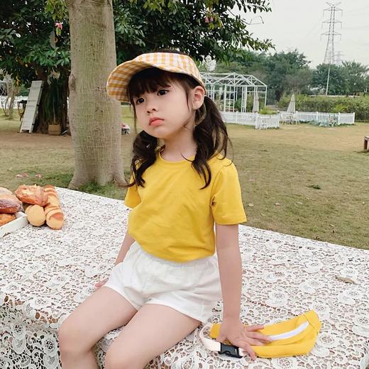 【两件装】糖果色儿童T恤男女童短袖 商品图7