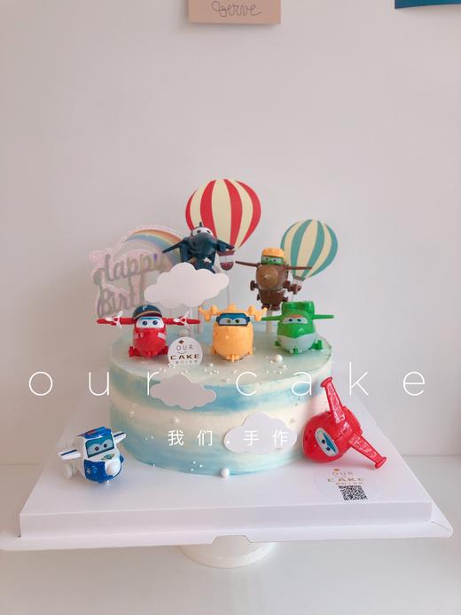 白蓝色小飞侠（玩偶随机搭配）-低糖处理无添加 商品图0