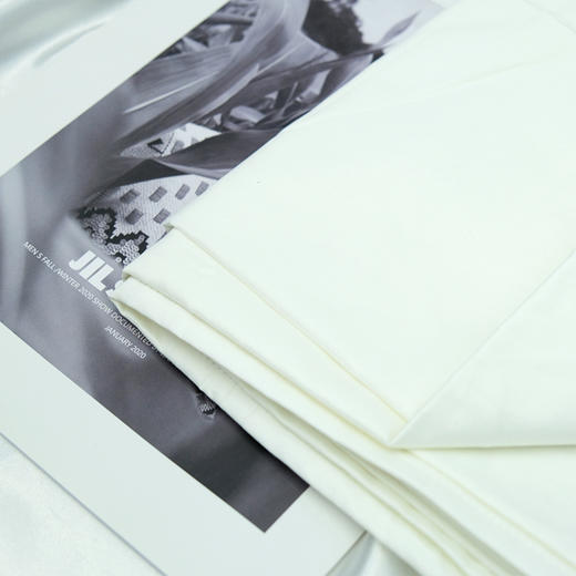 贡缎白色床单1x2-1.2x2-1.3x2 商品图6