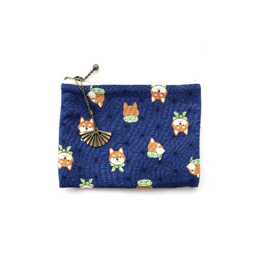 HUJI祤集Komon收纳包风の花龟甲纹小柴 商品图2