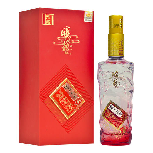 【推荐】泸州老窖 珍藏釀艺 浓香型 52度 500ml 商品图1