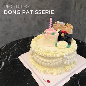婚礼殿堂 · 奶油霜蛋糕