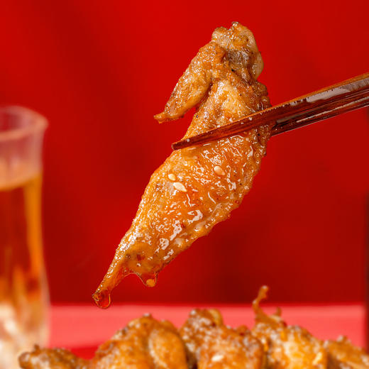 【椒盐记】 麻辣冷吃鸡翅尖 120g（不参与满赠活动） [福利品] 商品图2