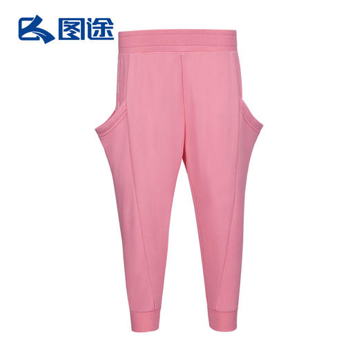 Senselead森力/女童收口针织七分裤 KS171020 商品图1