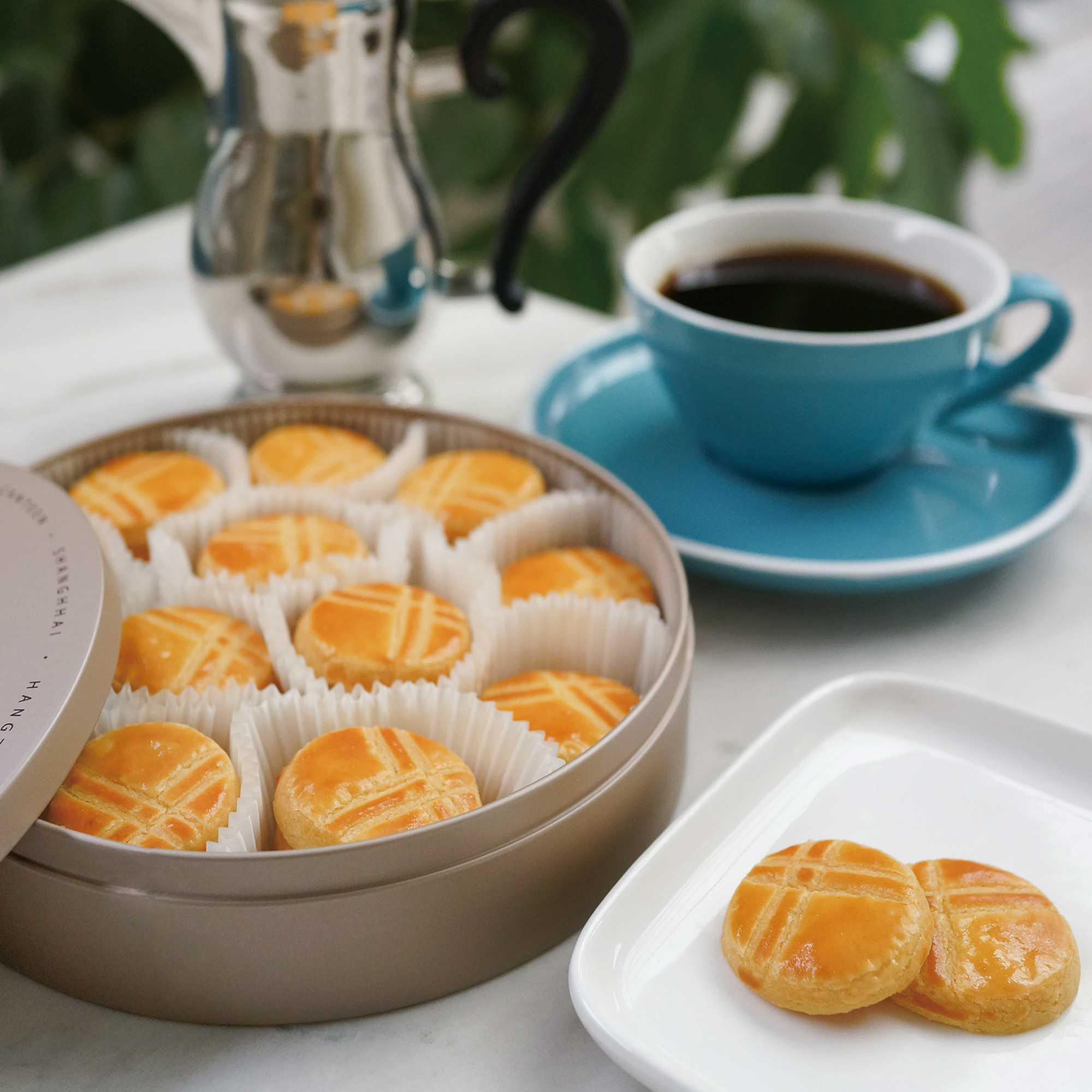 萨布雷圆罐礼盒