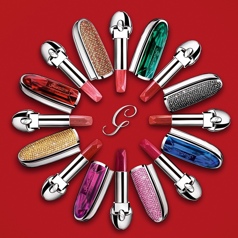 法国guerlain娇兰哑光臻彩宝石口红