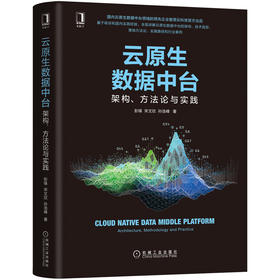 云原生数据中台：架构、方法论与实践