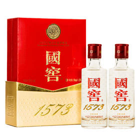 52度国窖1573(50ml×2) 两瓶盒装