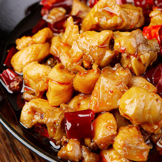 【椒盐记】 自贡冷吃兔 香辣 125g（不参与满赠活动） [福利品] 商品图4