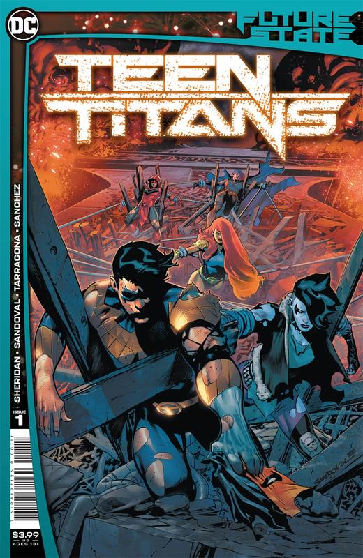未来态 少年泰坦 支线 Future State Teen Titans（2021）普封 商品图1