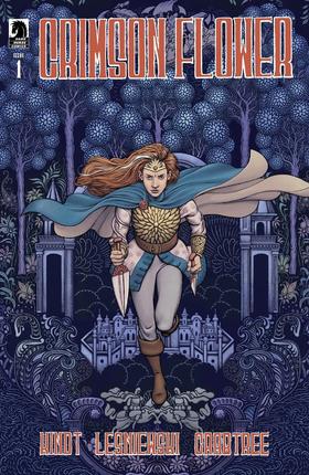 变体 Crimson Flower