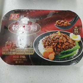 台式卤肉饭180g