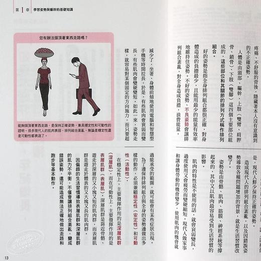 预售 姿势回正！83个一线物理疗法，导正你的身体！ 姿势回正！83个一线物理疗法，导正你的身体！ 商品图7