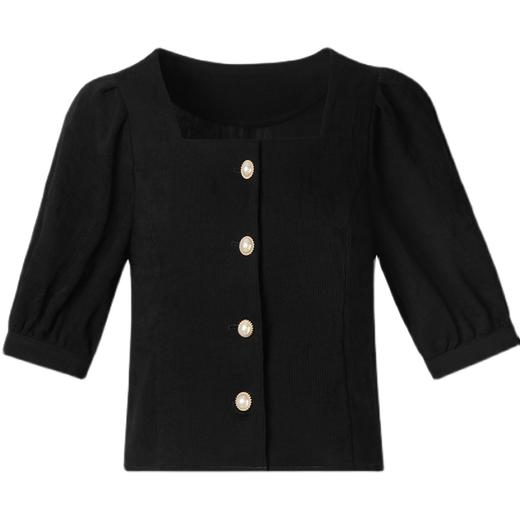 裁缝学苑AG155 法式方领衬衫女纸样新款夏泡泡袖上衣版型女装打版 商品图2