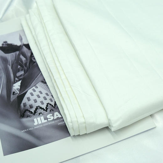 贡缎白色床单1x2-1.2x2-1.3x2 商品图3