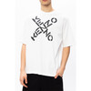 【一】KENZO 高田贤三 logo印花男士圆领短T 白色 FA65 TS502 4SJ 01 商品缩略图2