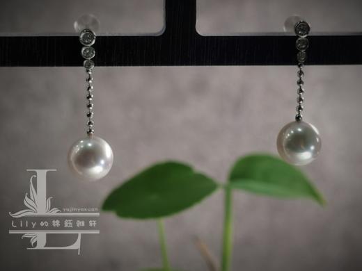 【听雨】设计款Akoya耳饰 商品图4