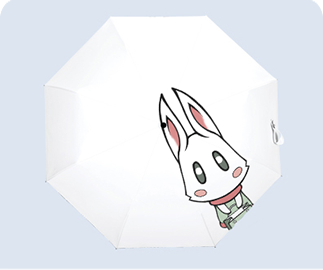 兔乐芙定制伞