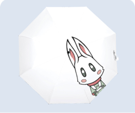 兔乐芙定制伞