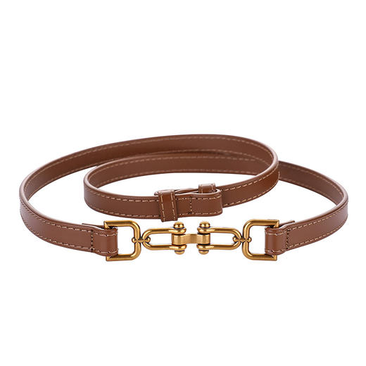 搭配利器丨牛皮﹢复古铜扣 洗皮带#PA2175 商品图6