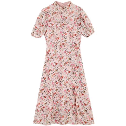 裁缝学苑AG160 泡泡袖改良旗袍裙纸样连衣裙夏复古女装裙子版型图 商品图5