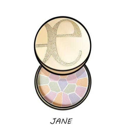 日本澳尔滨欢颜蜜粉饼控油 E大饼便携装8.8g家庭装27g 商品图0