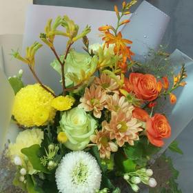 【6月毕业花束】金色前途 祝福